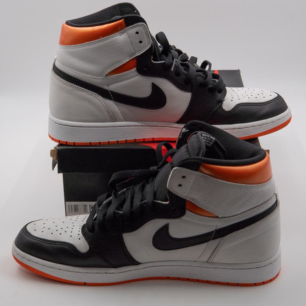 Jordan 1 High Electro Orange Size 13 VNDS